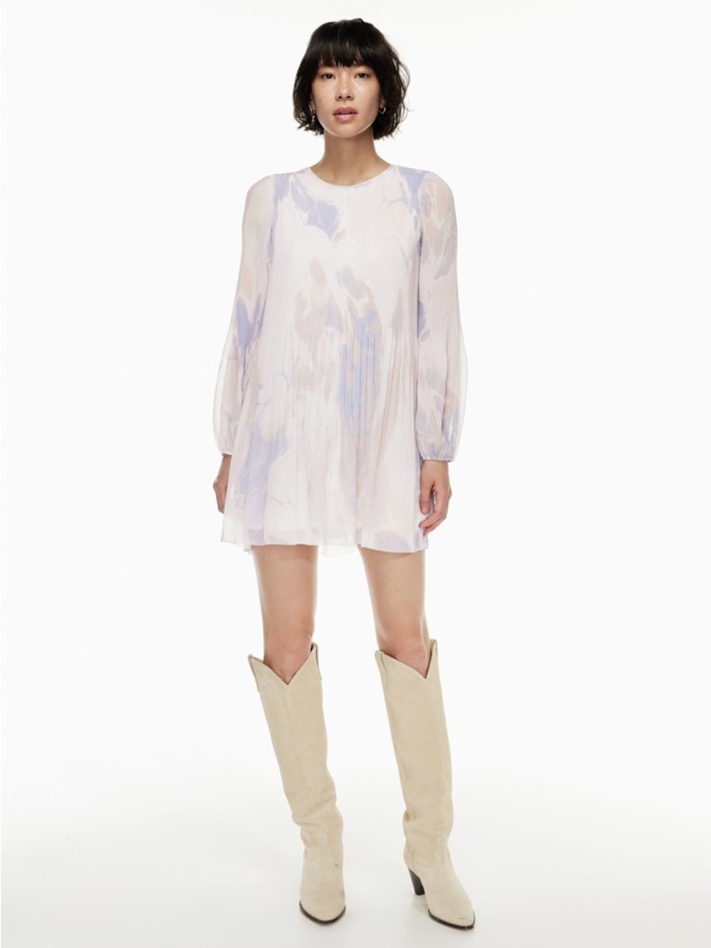 Aritzia Wilfred Daydreamer Mini Dress